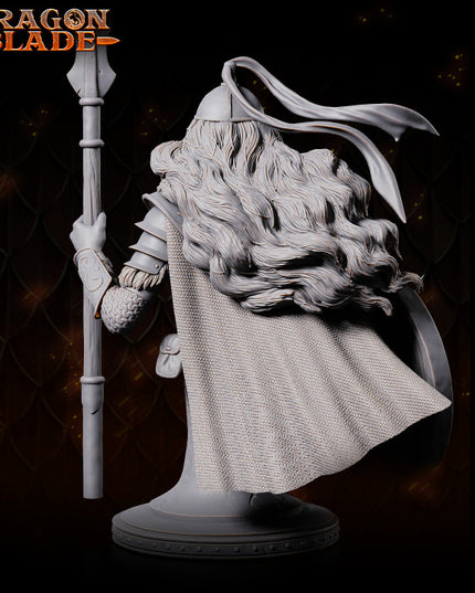 Elf- Ordella - Bust - June 2023 - DRAGONBLADE- MASTERS OF DUNGEONS QUEST