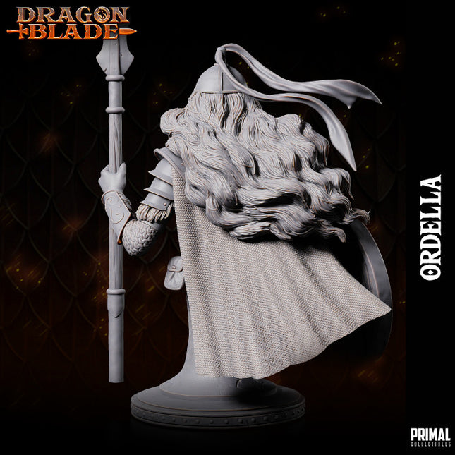 Elf- Ordella - Bust - June 2023 - DRAGONBLADE- MASTERS OF DUNGEONS QUEST