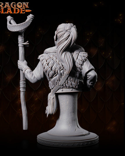 Halfling / Kender - Heslin Thistlefoot - Bust- June 2023 - DRAGONBLADE- MASTERS OF DUNGEONS QUEST