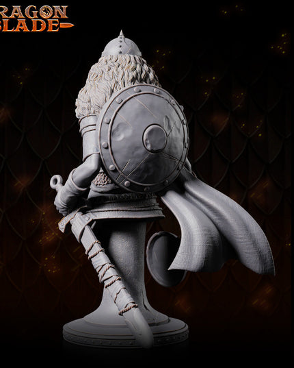 Fighter - Rogue - Astride - Bust - October 2023 - DRAGONBLADE- MASTERS OF DUNGEONS QUEST