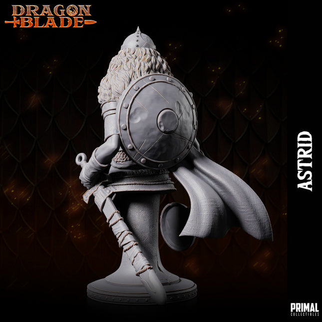Fighter - Rogue - Astride - Bust - October 2023 - DRAGONBLADE- MASTERS OF DUNGEONS QUEST