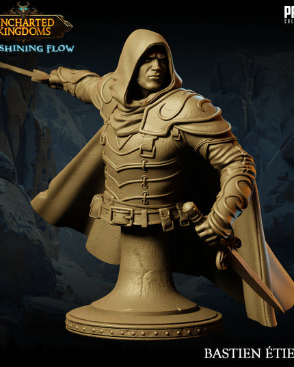 Assassin - Bastien Étienne - Bust - May 2024 - Uncharted Kingdoms
