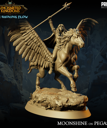 Cleric - Moonshine on Pegasus - June 2024 - Uncharted Kingdoms