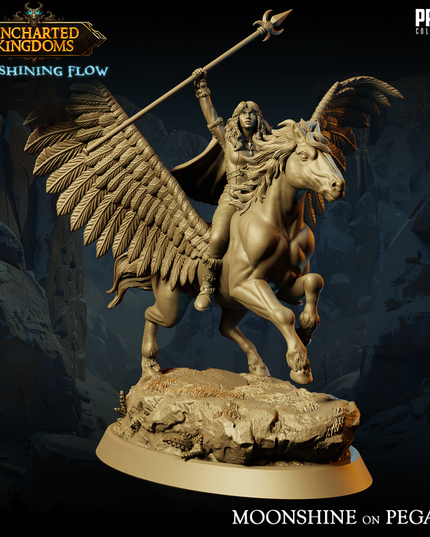 Cleric - Moonshine on Pegasus - June 2024 - Uncharted Kingdoms