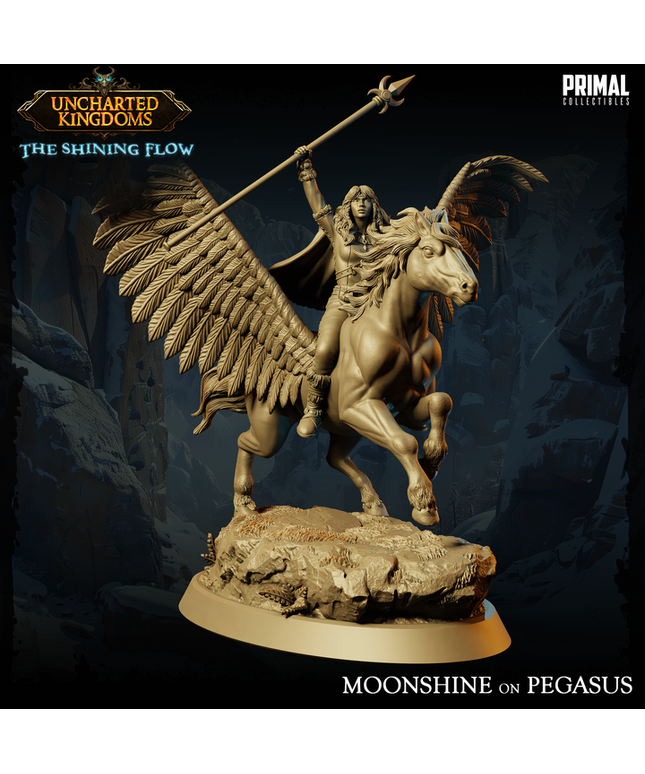 Cleric - Moonshine on Pegasus - June 2024 - Uncharted Kingdoms