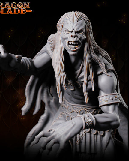 Creature - Wight B - October - 2023 - DRAGONBLADE- MASTERS OF DUNGEONS QUEST