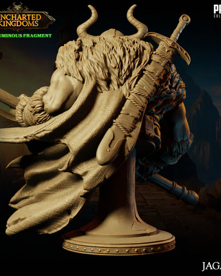 Barbarian King - Jagard - Bust - April 2024 - Uncharted Kingdoms