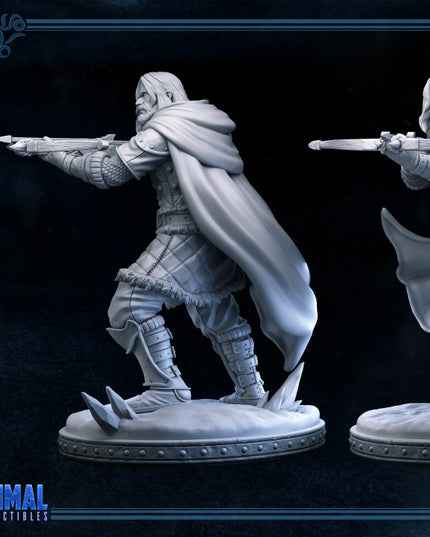 Mercenary - Man-at-arms - Magnus - FREEZING DARKNESS - MASTERS OF DUNGEONS QUEST