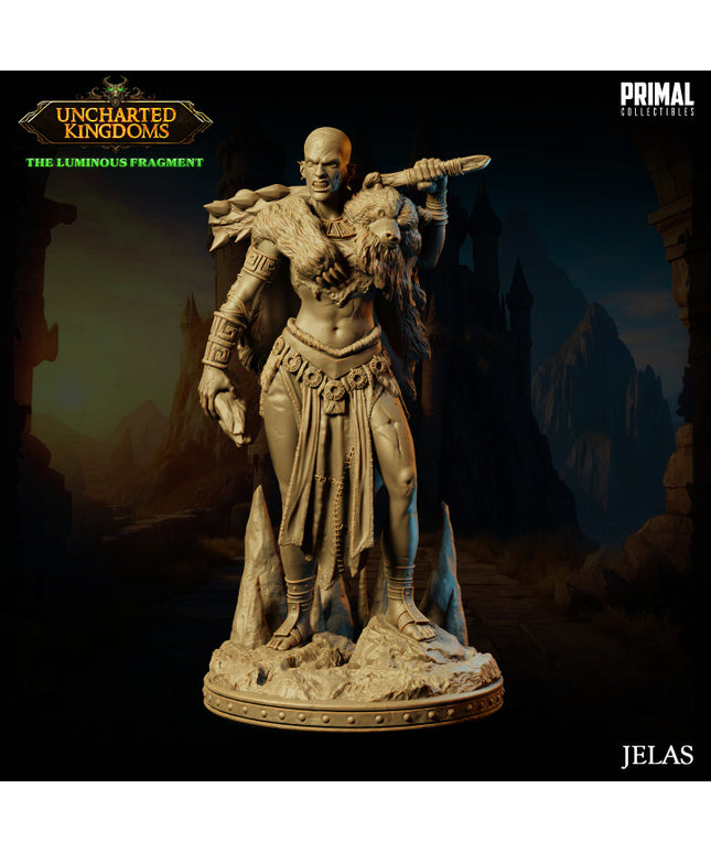 Stone Giant - Jelas - April 2024 - Uncharted Kingdoms