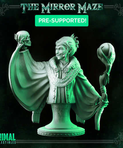 Boss Archmage - Lilith - Bust - THE MIRROR MAZE - MASTERS OF DUNGEONS QUEST