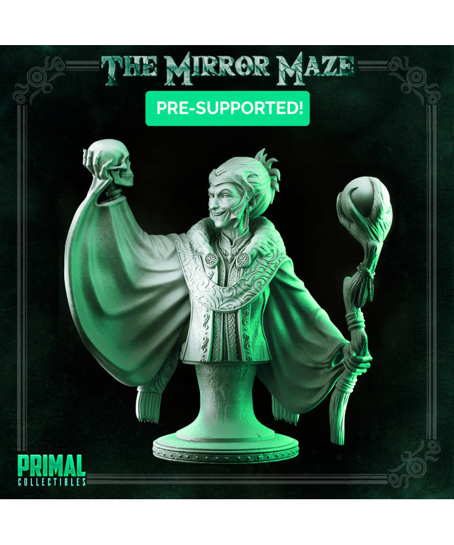 Boss Archmage - Lilith - Bust - THE MIRROR MAZE - MASTERS OF DUNGEONS QUEST