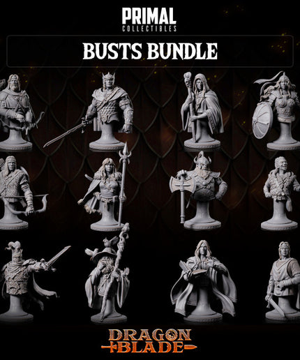12busts - complete bundle - DRAGONBLADE