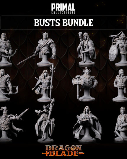 12busts - complete bundle - DRAGONBLADE