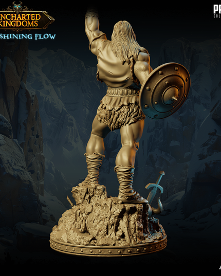 Barbarian - Ajax - June 2024 - Uncharted Kingdoms