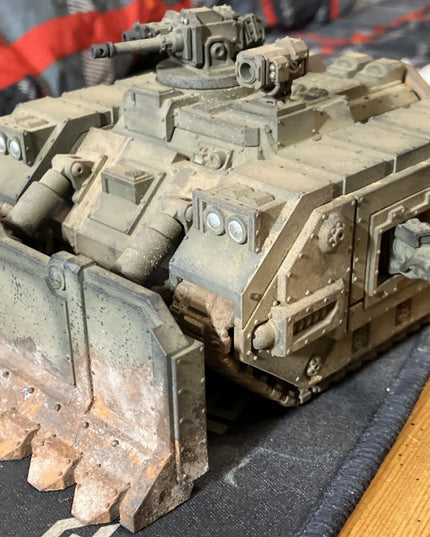Phobos Breacher Battle Tank - Kaledon Fortis