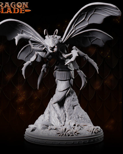Creature- Giant wasp A - December 2023 - DRAGONBLADE- MASTERS OF DUNGEONS QUEST