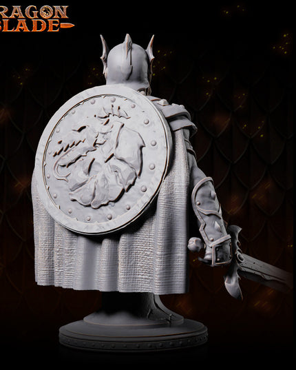 Warrior - Tullius - Bust - May 2023 - DRAGONBLADE- MASTERS OF DUNGEONS QUEST