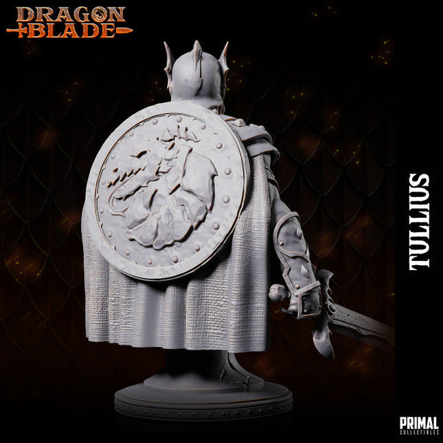 Warrior - Tullius - Bust - May 2023 - DRAGONBLADE- MASTERS OF DUNGEONS QUEST
