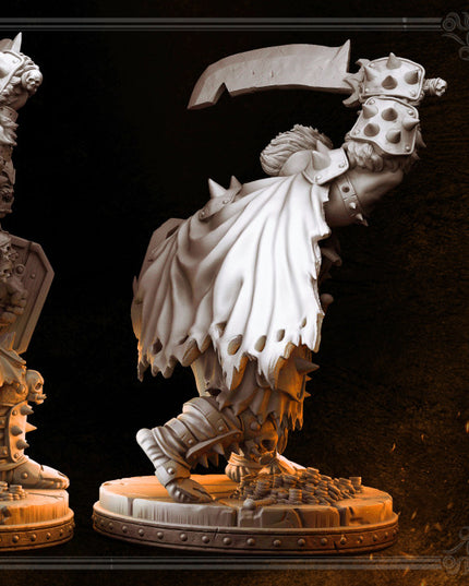 Orc warlord - THROG- April 2023 - RESCUE IN THE KING FORTRESS - MASTERS OF DUNGEONS QUEST