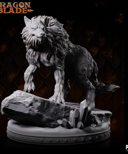 Wolf - Snowdasher - October 2023 - DRAGONBLADE- MASTERS OF DUNGEONS QUEST