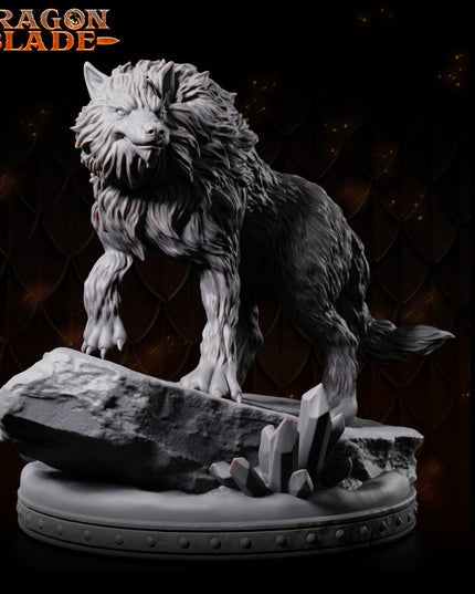 Wolf - Snowdasher - October 2023 - DRAGONBLADE- MASTERS OF DUNGEONS QUEST