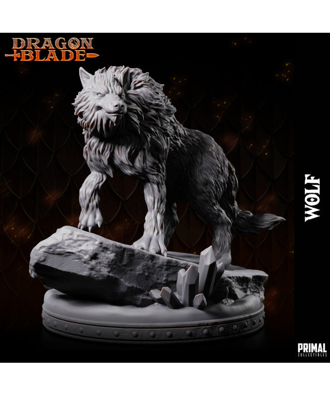 Wolf - Snowdasher - October 2023 - DRAGONBLADE- MASTERS OF DUNGEONS QUEST