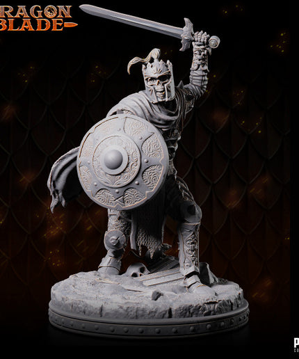 Death knight (alternative version) - August 2023 - DRAGONBLADE- MASTERS OF DUNGEONS QUEST