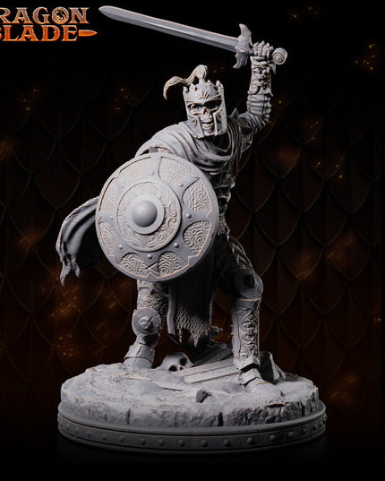 Death knight (alternative version) - August 2023 - DRAGONBLADE- MASTERS OF DUNGEONS QUEST