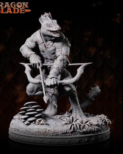 Lizardmen archer - September 2023 - DRAGONBLADE- MASTERS OF DUNGEONS QUEST