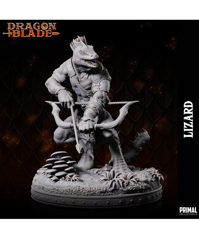 Lizardmen archer - September 2023 - DRAGONBLADE- MASTERS OF DUNGEONS QUEST