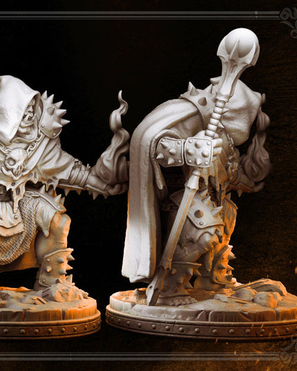 Orc spellcaster - BORGAKH THROGSON - April 2023 - RESCUE IN THE KING FORTRESS - MASTERS OF DUNGEONS QUEST