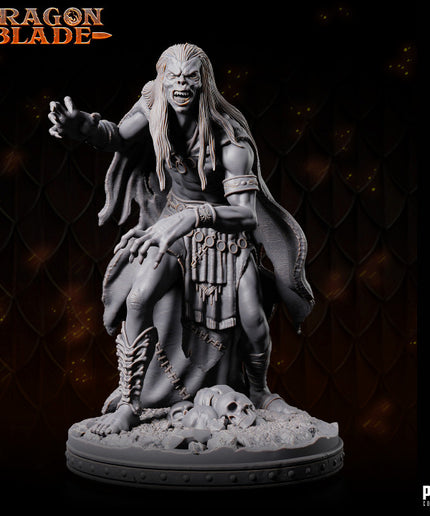 Creature - Wight B - October - 2023 - DRAGONBLADE- MASTERS OF DUNGEONS QUEST