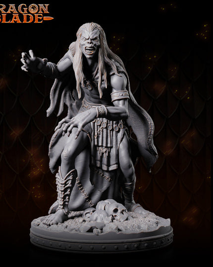 Creature - Wight B - October - 2023 - DRAGONBLADE- MASTERS OF DUNGEONS QUEST