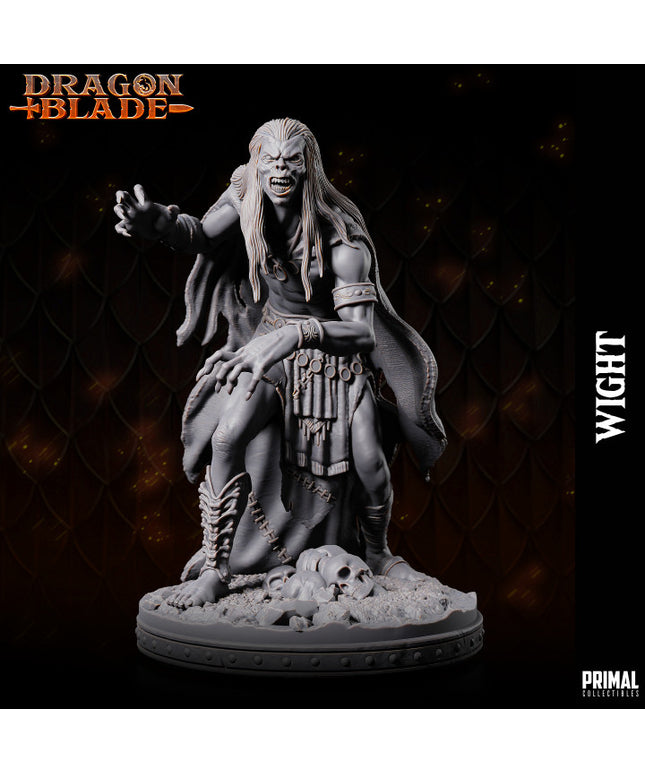 Creature - Wight B - October - 2023 - DRAGONBLADE- MASTERS OF DUNGEONS QUEST