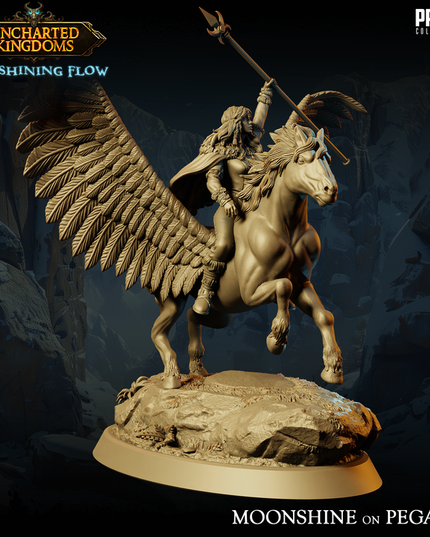 Cleric - Moonshine on Pegasus - June 2024 - Uncharted Kingdoms