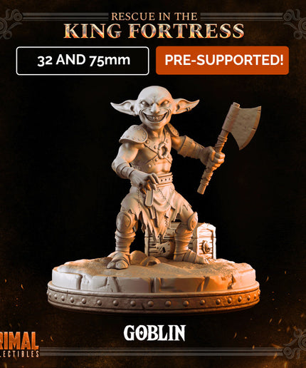 Goblin (alternative version) - April 2023 - RESCUE IN THE KING FORTRESS - MASTERS OF DUNGEONS QUEST