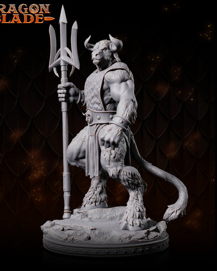 Minotaur - Jarl - January 2024 - DRAGONBLADE- MASTERS OF DUNGEONS QUEST