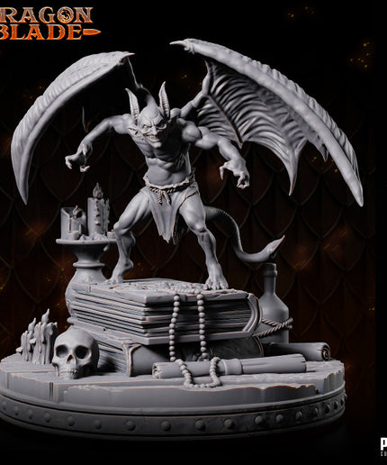 Creature - Blood Imp B - November 2023 - DRAGONBLADE- MASTERS OF DUNGEONS QUEST