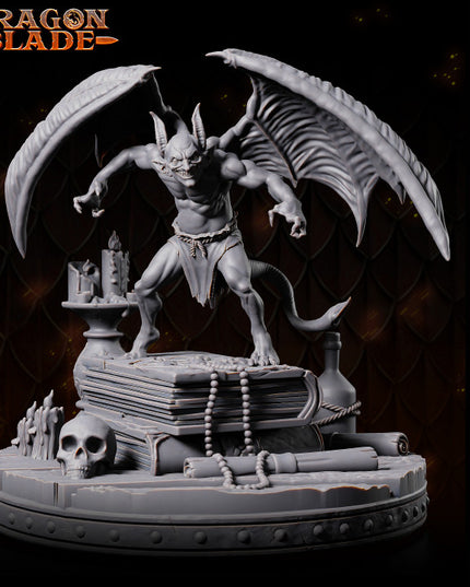 Creature - Blood Imp B - November 2023 - DRAGONBLADE- MASTERS OF DUNGEONS QUEST