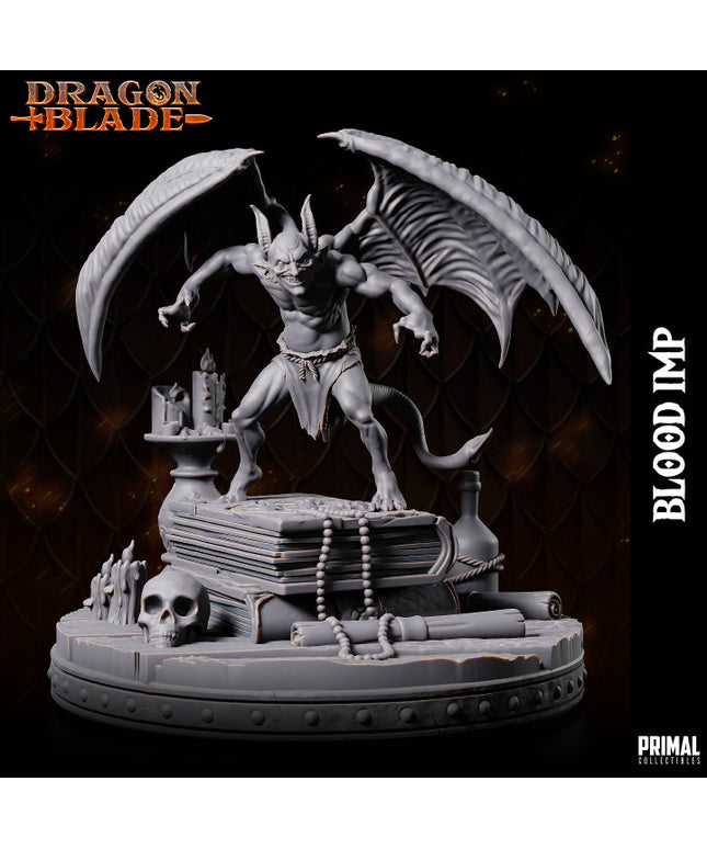 Creature - Blood Imp B - November 2023 - DRAGONBLADE- MASTERS OF DUNGEONS QUEST