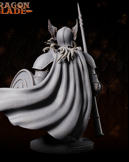 Fighter - Aimard Dragon - Bust - January 2024 - DRAGONBLADE- MASTERS OF DUNGEONS QUEST