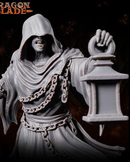 Creature - Ghost (alternative version) - June 2023 - DRAGONBLADE- MASTERS OF DUNGEONS QUEST