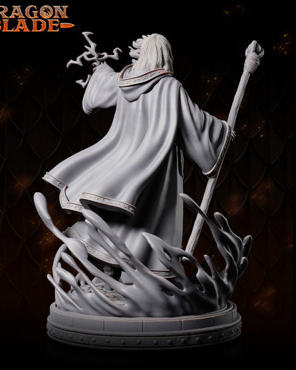 Wizard - Dark Edheliel - November 2023 - DRAGONBLADE- MASTERS OF DUNGEONS QUEST