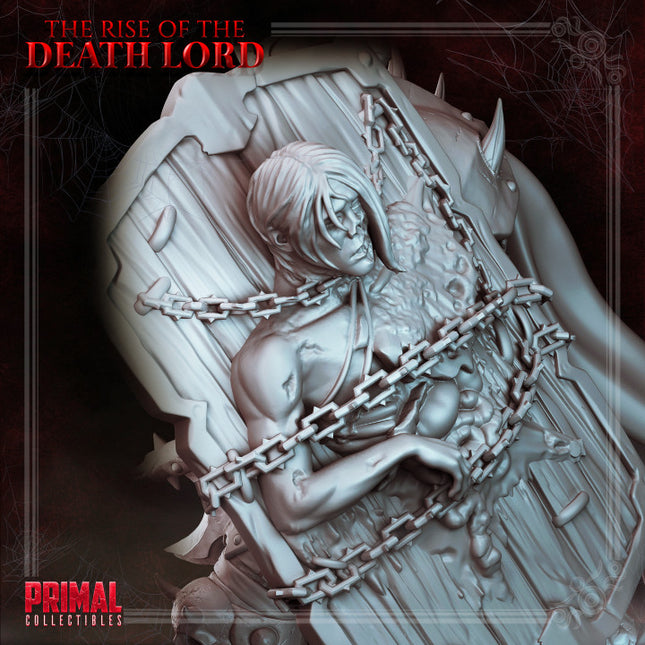 Dark knight - Kalsour - Bust - March 2023 - THE RISE OF THE DEATH LORD - MASTERS OF DUNGEONS QUEST
