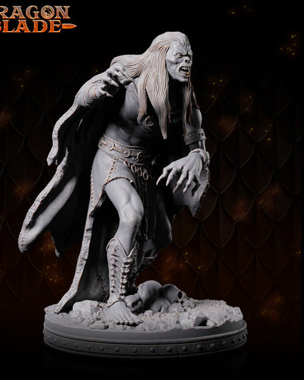 Creature - Wight B - October - 2023 - DRAGONBLADE- MASTERS OF DUNGEONS QUEST