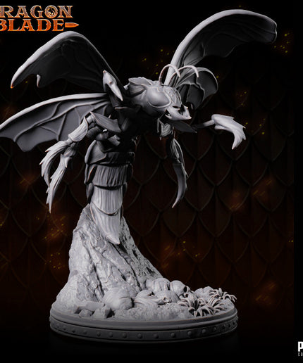 Creature- Giant wasp A - December 2023 - DRAGONBLADE- MASTERS OF DUNGEONS QUEST