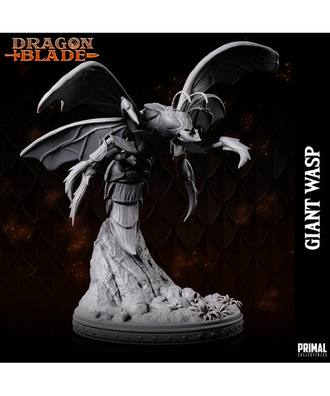 Creature- Giant wasp A - December 2023 - DRAGONBLADE- MASTERS OF DUNGEONS QUEST