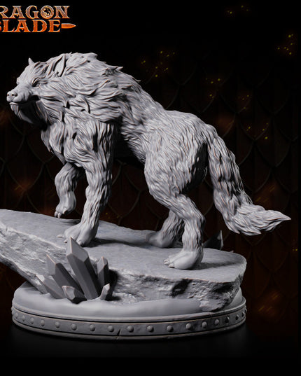 Wolf - Snowdasher - October 2023 - DRAGONBLADE- MASTERS OF DUNGEONS QUEST
