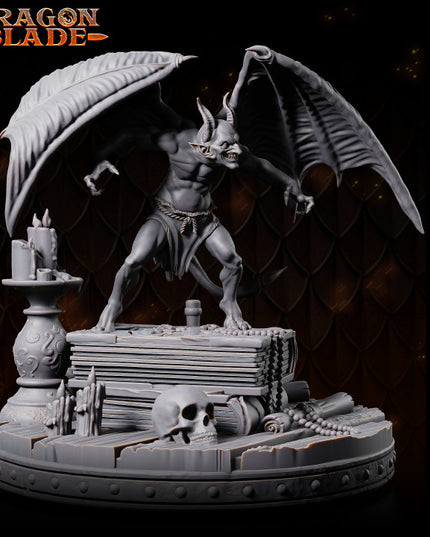 Creature - Blood Imp B - November 2023 - DRAGONBLADE- MASTERS OF DUNGEONS QUEST