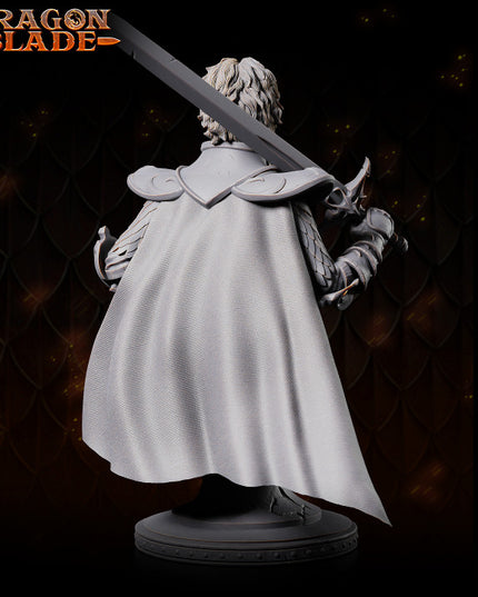 Fighter - Kyra - Bust - November 2023 - DRAGONBLADE- MASTERS OF DUNGEONS QUEST